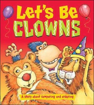 Paperback Let's Be Clowns - Dizzy Dinosaur Concept Books for Foundation (B06) Book