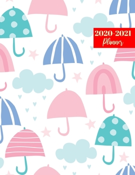 2020-2021 Planner: Nice On-the-Go Daily, Weekly & Monthly Appointment Calendar - Large 2 Year Business Planners, Agenda Schedule Logbook and Journal