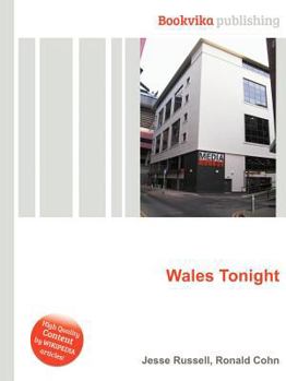 Paperback Wales Tonight Book