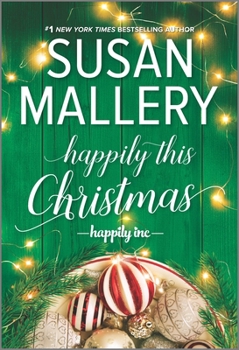 Mass Market Paperback Happily This Christmas: A Holiday Romance Novel Book