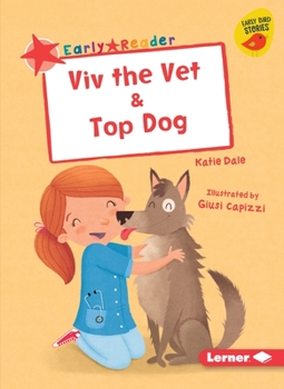Paperback VIV the Vet & Top Dog Book