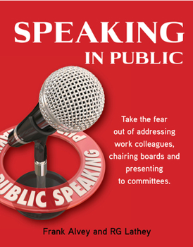 Paperback Speaking in Public Book