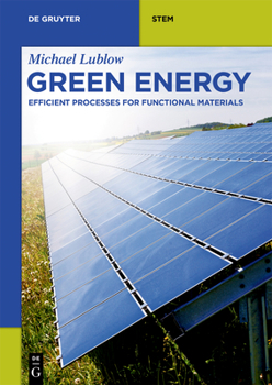 Paperback Green Energy: Efficient Processes for Functional Materials Book