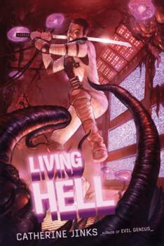 Hardcover Living Hell Book