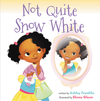 Hardcover Not Quite Snow White Book