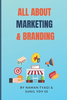 Paperback All About Marketing & Branding Book
