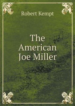 Paperback The American Joe Miller Book