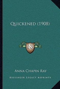 Paperback Quickened (1908) Book