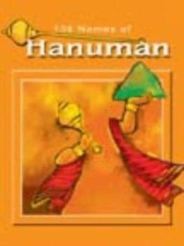 Paperback 108 Names of Hanuman Book