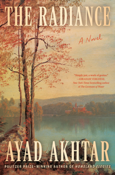 Hardcover The Radiance [Large Print] Book