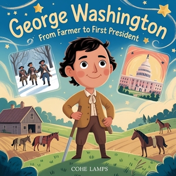 George Washington: From Farmer to First President (Global Heroes for Young Hearts)