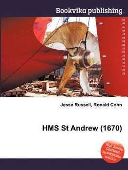 Paperback HMS St Andrew (1670) Book