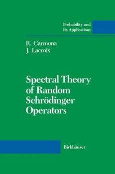 Spectral Theory of Random Schr�dinger Operators