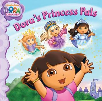 Board book Dora's Princess Pals Book