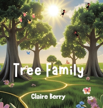 Hardcover Tree Family Book