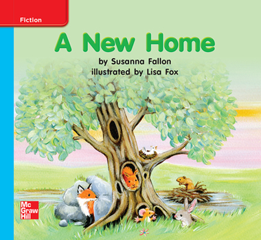 Spiral-bound Reading Wonders Leveled Reader a New Home: On-Level Unit 7 Week 3 Grade K Book