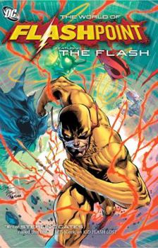 Paperback Flashpoint: The World of Flashpoint Featuring the Flash Book