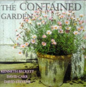 Paperback The Contained Garden Book