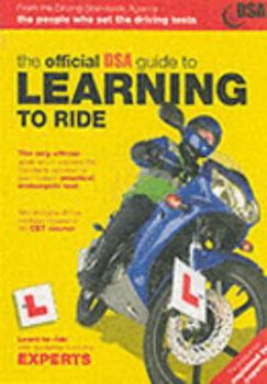 Paperback The Official DSA Guide to Learning to Ride 2005 Book
