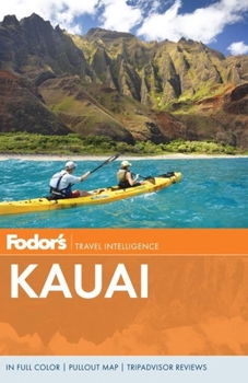 Paperback Fodor's Kauai [With Pullout Map] Book