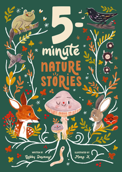 Hardcover 5-Minute Nature Stories: A Picture Book