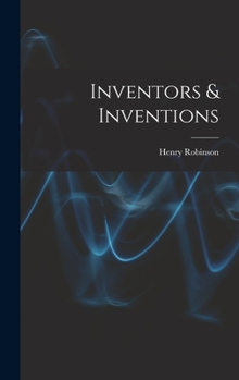 Hardcover Inventors & Inventions Book