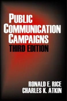 Hardcover Public Communication Campaigns Book