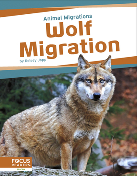 Library Binding Wolf Migration Book