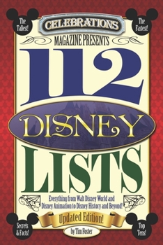 Paperback 112 Disney Lists 2023 Edition Book