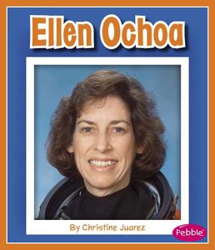 Hardcover Ellen Ochoa Book