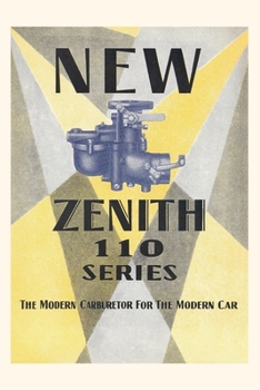 Paperback Vintage Journal New Zenith Carburetor Book