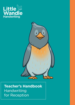 Paperback Teacher's Handbook: Handwriting for Reception (Little Wandle Handwriting) Book