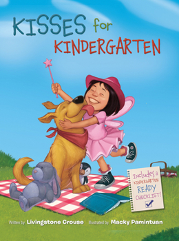 Hardcover Kisses for Kindergarten Book