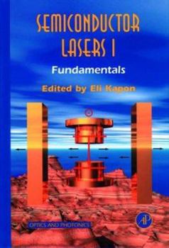 Hardcover Semiconductor Lasers I: Fundamentals Book