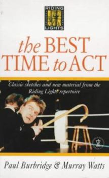 Paperback Best Time to ACT Book