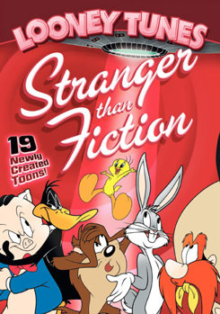 DVD Looney Tunes: Stranger Then Fiction Book