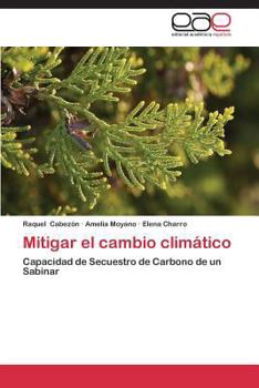 Paperback Mitigar El Cambio Climatico [Spanish] Book
