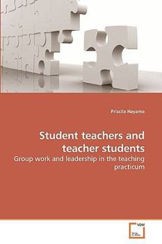 Paperback Student teachers and teacher students Book