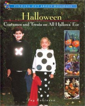 Library Binding Halloween: Costumes and Treats on All Hallows' Eve Book