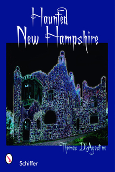 Paperback Haunted New Hampshire Book