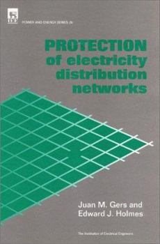 Hardcover Protection of Electricity Distribution Networks Book