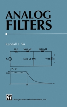 Hardcover Analog Filters Book