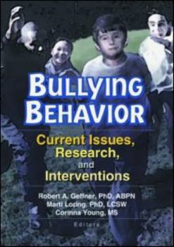 Paperback Bullying behavior Book