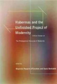 Paperback Habermas and the Unfinished Project of Modernity: Critical Essays on the Philosophical Discourse of Modernity Book