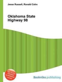 Paperback Oklahoma State Highway 98 Book