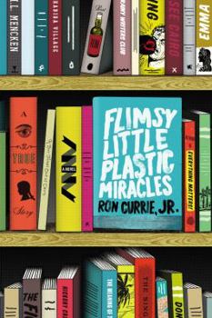 Hardcover Flimsy Little Plastic Miracles: A Novel Book