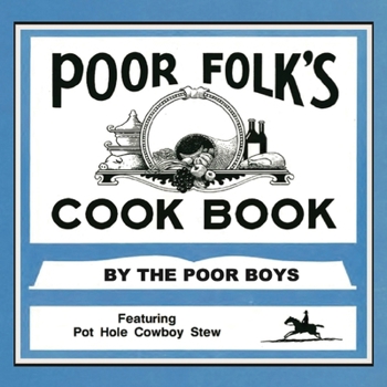 Paperback Poor Folk's Cookbook Book