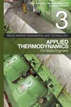 Paperback Reeds Vol 3: Applied Thermodynamics for Marine Engineers Book