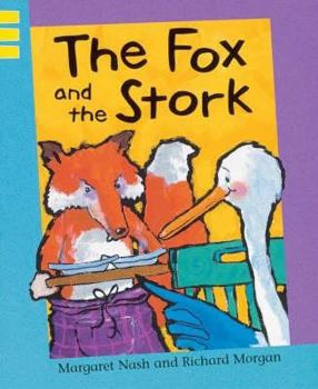 Hardcover The Fox and the Stork Book