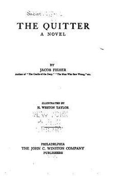 Paperback The quitter, a novel Book